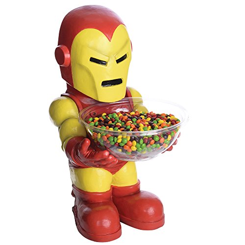 PARTY DISCOUNT NEU Iron Man Candy-Bowl-Holder, ca. 45cm von PARTY DISCOUNT