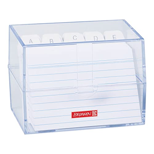 PARTY DISCOUNT NEU Karteikasten/Karteikartenbox DIN A7, mit Karteikarten, transparent PARTY DISCOUNT NEU Karteikasten/Karteikartenbox DIN A7, mit Karteikarten, transparent von PARTY DISCOUNT