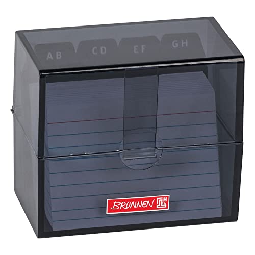 PARTY DISCOUNT NEU Karteikasten/Karteikartenbox DIN A8, mit Karteikarten, Onyx PARTY DISCOUNT NEU Karteikasten/Karteikartenbox DIN A8, mit Karteikarten, Onyx von PARTY DISCOUNT