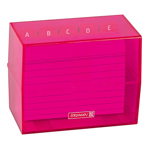 PARTY DISCOUNT NEU Karteikasten/Karteikartenbox DIN A7, mit Karteikarten, pink PARTY DISCOUNT NEU Karteikasten/Karteikartenbox DIN A7, mit Karteikarten, pink von PARTY DISCOUNT
