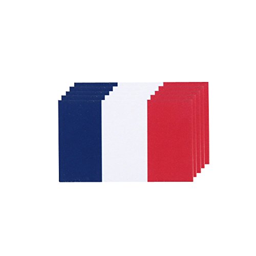 NEU Konfetti Frankreich, 2,6 x 4 cm, 50 Stück von Party Discount