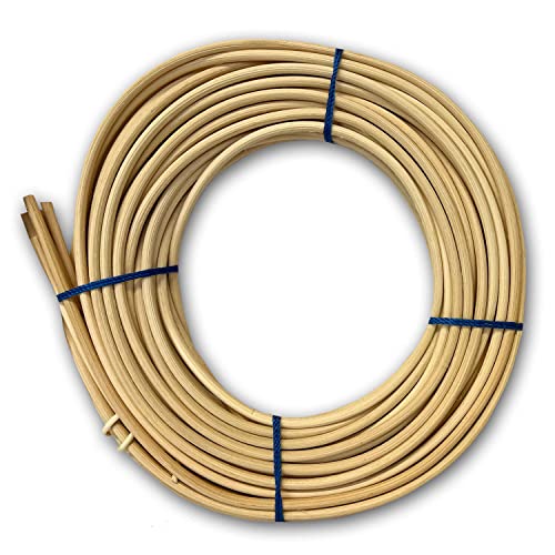 PARTY DISCOUNT NEU Peddigrohr & Stuhlflechtrohr No.10, blauband, ca. 125g, Stärke 3,5mm, naturfarben PARTY DISCOUNT NEU Peddigrohr & Stuhlflechtrohr No.10, blauband, ca. 125g, Stärke 3,5mm, naturfarben von PARTY DISCOUNT