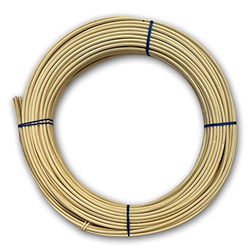 PARTY DISCOUNT NEU Peddigrohr & Stuhlflechtrohr No.8, blauband, ca. 125g, Stärke 3,0mm, naturfarben PARTY DISCOUNT NEU Peddigrohr & Stuhlflechtrohr No.8, blauband, ca. 125g, Stärke 3,0mm, naturfarben von PARTY DISCOUNT
