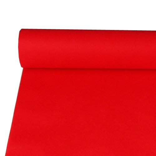 PARTY DISCOUNT NEU Tischtuch aus Vlies, rot 10 x 1,18 m PARTY DISCOUNT NEU Tischtuch aus Vlies, rot 10 x 1,18 m von PARTY DISCOUNT