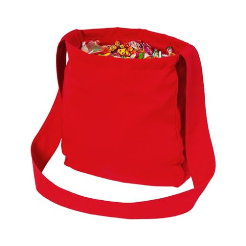 PARTY DISCOUNT NEU Wurfbeutel rot mit Futterstoff, 36x34cm, 71cm Träger, mit 2 Staufächern und breitem Trageriemen PARTY DISCOUNT NEU Wurfbeutel rot mit Futterstoff, 36x34cm, 71cm Träger, mit 2 Staufächern und breitem Trageriemen von PARTY DISCOUNT