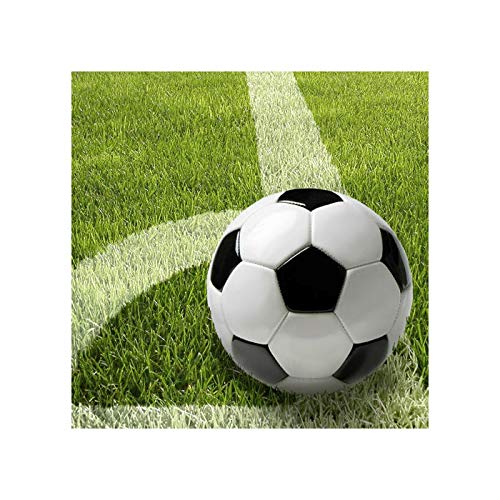 PARTY DISCOUNT Servietten Soccerball 33x33 cm 20 Stk. PARTY DISCOUNT Servietten Soccerball 33x33 cm 20 Stk. von PARTY DISCOUNT