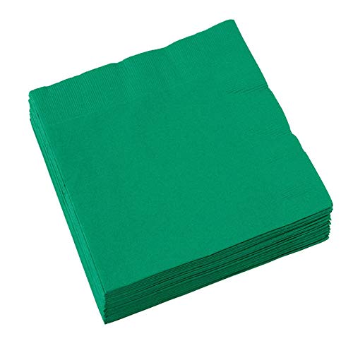 PARTY DISCOUNT Servietten grün, 33 x 33 cm, 20 Stück PARTY DISCOUNT Servietten grün, 33 x 33 cm, 20 Stück von PARTY DISCOUNT