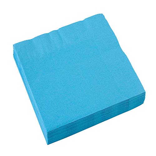 PARTY DISCOUNT Servietten hellblau, 33 x 33 cm, 20 Stück PARTY DISCOUNT Servietten hellblau, 33 x 33 cm, 20 Stück von PARTY DISCOUNT