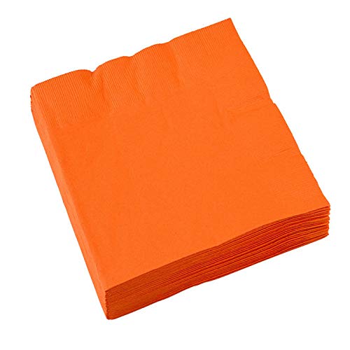 PARTY DISCOUNT Servietten orange, 33 x 33 cm, 20 Stück PARTY DISCOUNT Servietten orange, 33 x 33 cm, 20 Stück von PARTY DISCOUNT
