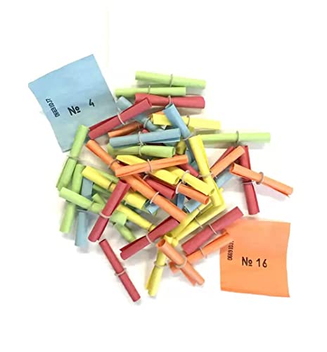 PARTY DISCOUNT Sparpack Röllchenlose für Tombolas und Gewinnspiele Treffer bunt Nummer 1-1000 PARTY DISCOUNT Sparpack Röllchenlose für Tombolas und Gewinnspiele Treffer bunt Nummer 1-1000 von PARTY DISCOUNT