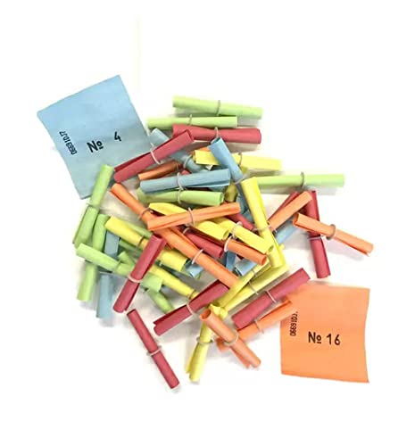 PARTY DISCOUNT Sparpack Röllchenlose für Tombolas und Gewinnspiele Treffer bunt Nummer 201-400 PARTY DISCOUNT Sparpack Röllchenlose für Tombolas und Gewinnspiele Treffer bunt Nummer 201-400 von PARTY DISCOUNT