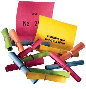 PARTY DISCOUNT Sparpack Röllchenlose für Tombolas und Gewinnspiele Treffer bunt Nummer 701-800 PARTY DISCOUNT Sparpack Röllchenlose für Tombolas und Gewinnspiele Treffer bunt Nummer 701-800 von PARTY DISCOUNT