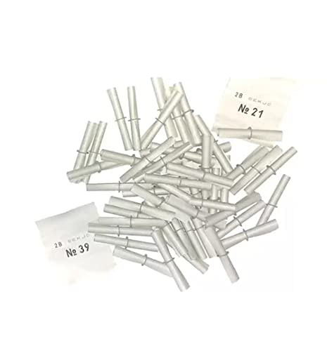 PARTY DISCOUNT Sparpack Röllchenlose für Tombolas und Gewinnspiele Treffer weiß Nummer 201-300 von PARTY DISCOUNT