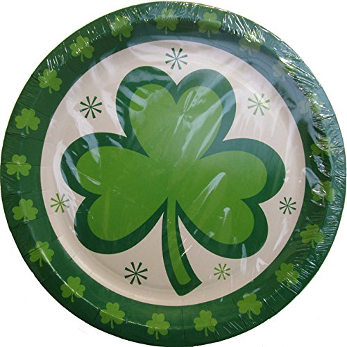 PARTY DISCOUNT Teller St. Patrick's Day, Ø 23 cm, 8 Stück PARTY DISCOUNT Teller St. Patrick's Day, Ø 23 cm, 8 Stück von PARTY DISCOUNT