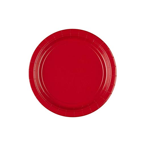 PARTY DISCOUNT Teller apfelrot, 22,8 cm, 8 Stk. PARTY DISCOUNT Teller apfelrot, 22,8 cm, 8 Stk. von PARTY DISCOUNT