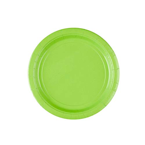 PARTY DISCOUNT Teller kiwi, 22,8 cm, 8 Stk. von PARTY DISCOUNT