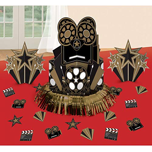 PARTY DISCOUNT Tischdeko-Set Hollywood, 23-teilig PARTY DISCOUNT Tischdeko-Set Hollywood, 23-teilig von PARTY DISCOUNT