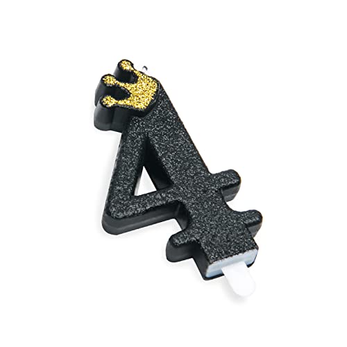 Geburtstagskerzen schwarz Zahl 4 Kerzen für Geburtstag besondere Cake Topper 9cm Geburtstagskerzen schwarz Zahl 4 Kerzen für Geburtstag besondere Cake Topper 9cm von PARTY GO