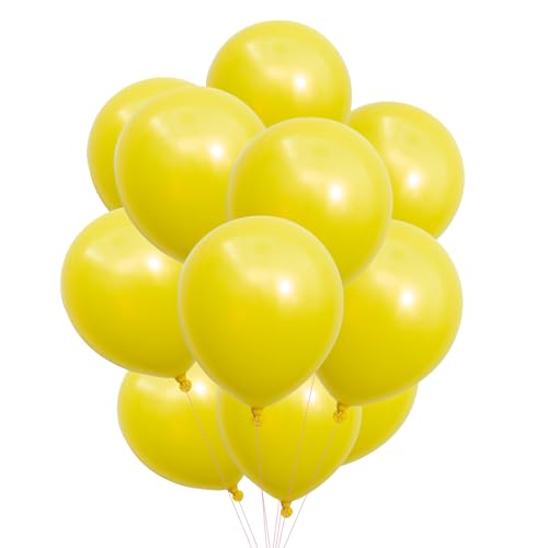 PARTY PARTY 12 metallic gelbe Ballons aus Latex reißfest 30 cm geruchs- und geschmacksneutral Luftballon Deko Kindergeburtstag, Geburtstag Ballon Set, Kinder Party, Hochzeit PARTY PARTY 12 metallic gelbe Ballons aus Latex reißfest 30 cm geruchs- und geschmacksneutral Luftballon Deko Kindergeburtstag, Geburtstag Ballon Set, Kinder Party, Hochzeit von PARTY PARTY
