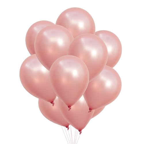 PARTY PARTY 12 metallic rosa Ballons aus Latex reißfest 30 cm geruchs- und geschmacksneutral Luftballon Deko Kindergeburtstag, Geburtstag Ballon Set, Kinder Party, Hochzeit PARTY PARTY 12 metallic rosa Ballons aus Latex reißfest 30 cm geruchs- und geschmacksneutral Luftballon Deko Kindergeburtstag, Geburtstag Ballon Set, Kinder Party, Hochzeit von PARTY PARTY