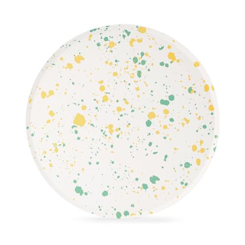 PARTY PARTY 16 Stück Pappteller Motiv Sprinkles Gelb-Grün, Terrazzo, Ø 23 cm, ideal für Geburtstag, Kindergeburtstag, Veranstaltung PARTY PARTY 16 Stück Pappteller Motiv Sprinkles Gelb-Grün, Terrazzo, Ø 23 cm, ideal für Geburtstag, Kindergeburtstag, Veranstaltung von PARTY PARTY