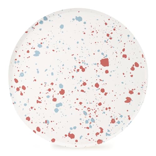 PARTY PARTY 16 Stück Pappteller Motiv Sprinkles Rot-Blau, Terrazzo, Ø 23 cm, ideal für Geburtstag, Kindergeburtstag, Veranstaltung PARTY PARTY 16 Stück Pappteller Motiv Sprinkles Rot-Blau, Terrazzo, Ø 23 cm, ideal für Geburtstag, Kindergeburtstag, Veranstaltung von PARTY PARTY