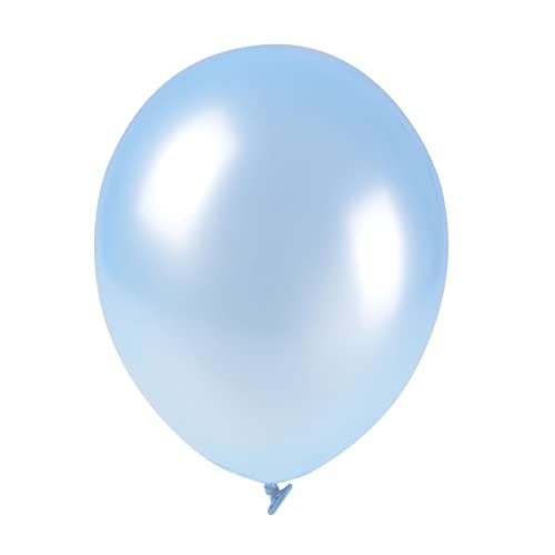 Party Time BL211BLE Metallisch Blaue Luftballons (100 STK von PARTY TIME