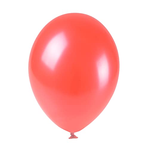 Party Time BL211CZE Metallisch rote Luftballons (100 STK von PARTY TIME