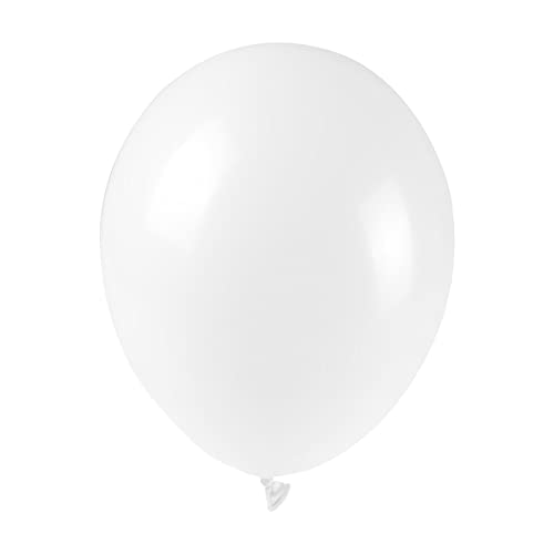 Party Time BL7508 Pastellweiße Luftballons (50 STK.), Weiß von PARTY TIME