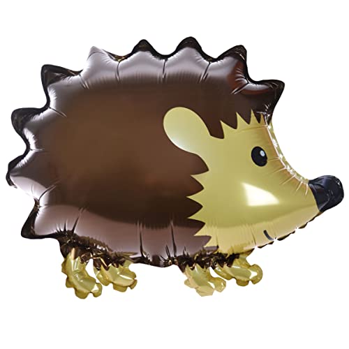 Party Time BLF4339JEZ-2885 Folienballon-Waldtiere-Igel, Mehrfarbig Party Time BLF4339JEZ-2885 Folienballon-Waldtiere-Igel, Mehrfarbig von PARTY TIME