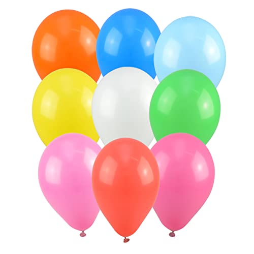 Party Time KB0580 Pastellluftballons (25 STK.), Mehrfarbig von PARTY TIME
