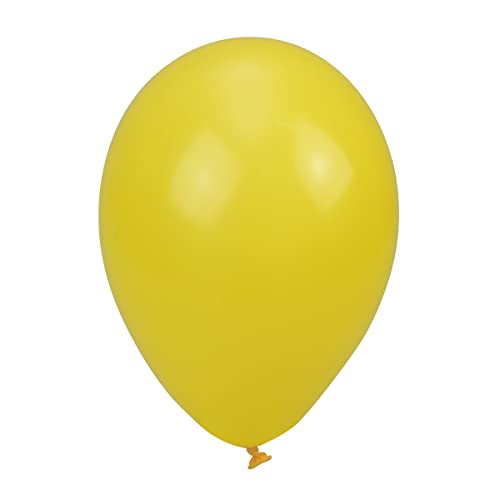 PARTY TIME KB4512ZOL-9419 Pastelkleurige eenkleurige balonnen gelb (10 st von PARTY TIME