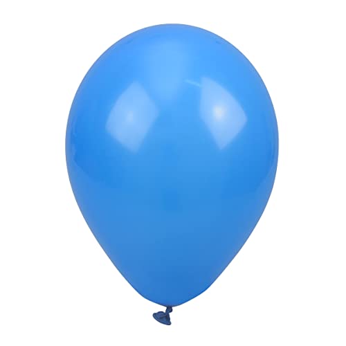 PARTY TIME KB4529NIE-9419 Pastelkleurige eenkleurige balonnen blau (10 st von PARTY TIME