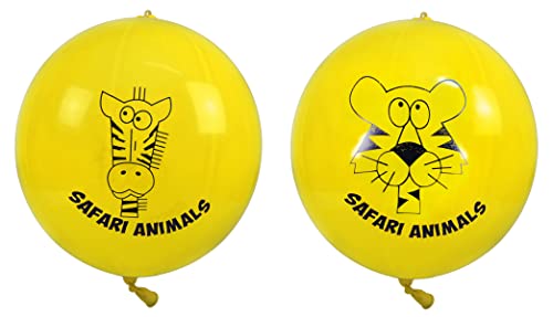 Party Time KB4855 Ballluftballons mit Aufdruck (2 STK.), Mehrfarbig von PARTY TIME