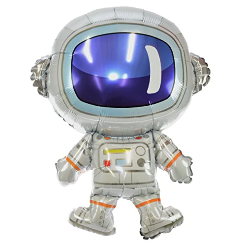 Party Time BLF2861 Folienballon-Kosmonaut, Mehrfarbig Party Time BLF2861 Folienballon-Kosmonaut, Mehrfarbig von PARTY TIME