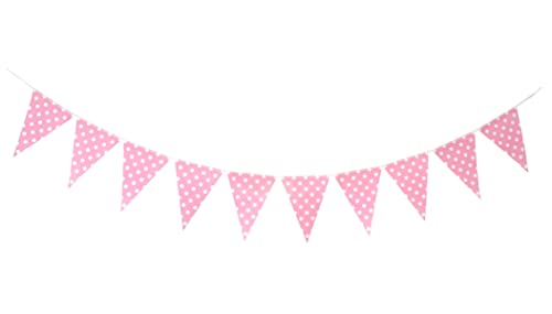 Party Time HF5825 Gepunkte Girlande-rosa Party Time HF5825 Gepunkte Girlande-rosa von PARTY TIME