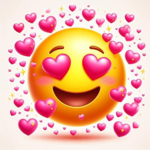 Emoji-Kuchen-Oblaten für Cupcakes, Emoji, Emoticons, Cake Design, Cupcake-Topper, essbar, glutenfrei, 4 Stück Emoji-Kuchen-Oblaten für Cupcakes, Emoji, Emoticons, Cake Design, Cupcake-Topper, essbar, glutenfrei, 4 Stück von PARTYLANDIA