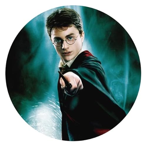 Harry Potter Kuchen-Dekoration und Kuchen-Design aus Speisescheiben (20 Stück) von PARTYLANDIA