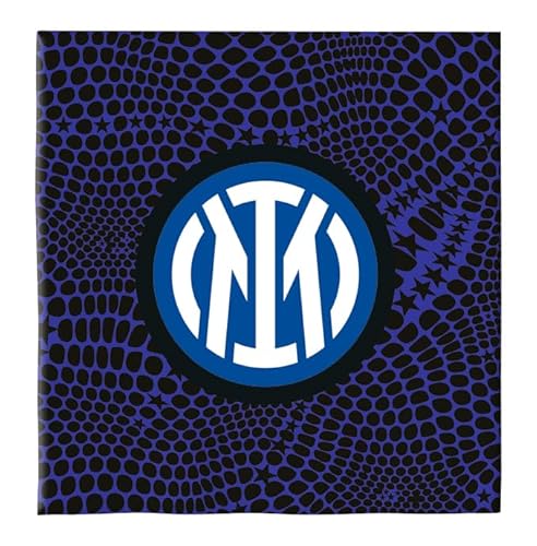 Inter Partyartikel, offizieller Fußballclub Inter. Mailand, Geburtstag, Fußball, Mottoparty, besondere Veranstaltung, Feier (Servietten) von PARTYLANDIA