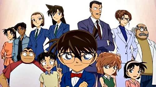 Kuchendekoration für Tortendekoration von Anime, japanische Cartoons, Detektiv Conan - Mod. A) von PARTYLANDIA