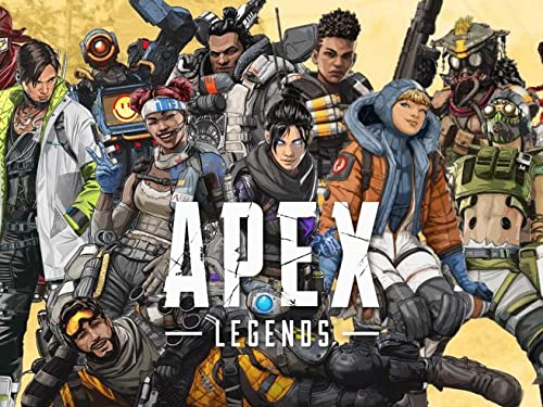 Kuchendekoration mit Thema Videospiele (Apex Legends) von PARTYLANDIA