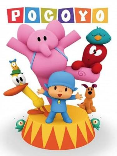 Osenstopper für Kuchendekoration, Cartoons, Kinder (Pocoyo) von PARTYLANDIA
