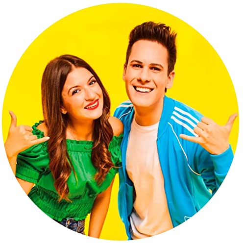 PARTYLANDIA Tortendekoration mit Youtubers (Me Contro Te - Mod. G) von PARTYLANDIA