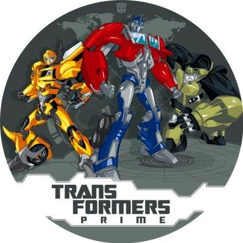 Tortendekoration Cartoons, Transformers von PARTYLANDIA