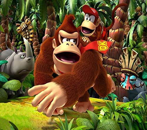 Tortendekoration mit Videospielen (Donkey Kong - Mod. B) von PARTYLANDIA