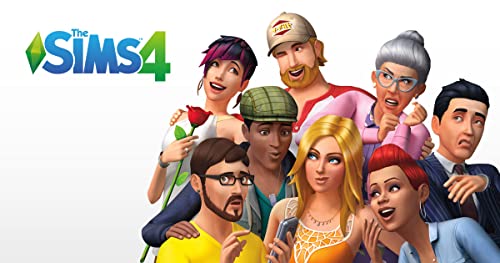 Tortendekoration mit Videospielen (The Sims 4) von PARTYLANDIA