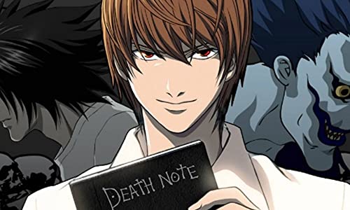 Tortendekoration von Anime, japanische Cartoons, Death Note - Mod. A) von PARTYLANDIA