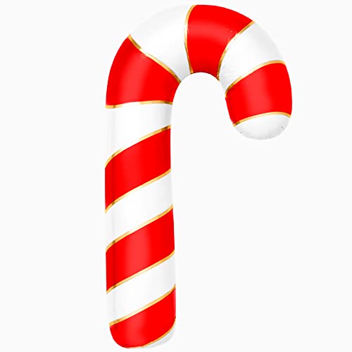 1 x Weihnachtsballon, 115 cm, 1 Stück, geeignet für Helium. Luftballons, Party, Weihnachtsdekoration, Weihnachtsballons, Dekoration von PARTYLOSOPHY