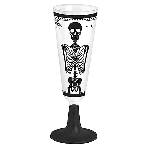OH YEAH - 4 Gläser für Halloween, esoterisch, 150 ccm, Sektglas, Halloween-Dekoration, esoterisches Thema, Geschirr, Dekoration für Halloween, esoterisch, einfache Montage OH YEAH - 4 Gläser für Halloween, esoterisch, 150 ccm, Sektglas, Halloween-Dekoration, esoterisches Thema, Geschirr, Dekoration für Halloween, esoterisch, einfache Montage von PARTYLOSOPHY