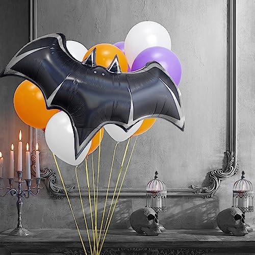 Folienballon Fledermaus 126cm Halloween Dekoration Halloween Folienballon Halloween Luftballon Fledermaus Party und Events Halloween Folienballon Fledermaus 126cm Halloween Dekoration Halloween Folienballon Halloween Luftballon Fledermaus Party und Events Halloween von PARTYLOSOPHY